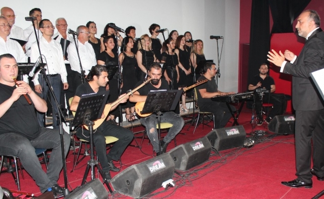 Alaşehir’de milli mücadelenin 100. yılına özel konser