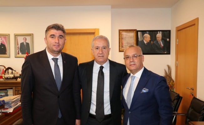 Başkan Kayda, MHP Lideri Bahçeli’yi ziyaret etti