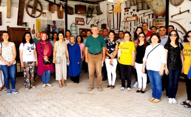 Öğretmenler Sarıgöl Etnografya Müzesini gezdi