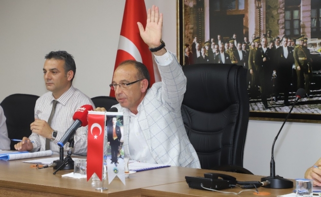 Turgutlu Belediye Meclisi Haziran Ayı Toplantısını yaptı