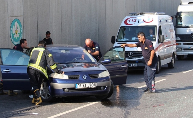 Turgutlu’da trafik kazası: 5 yaralı