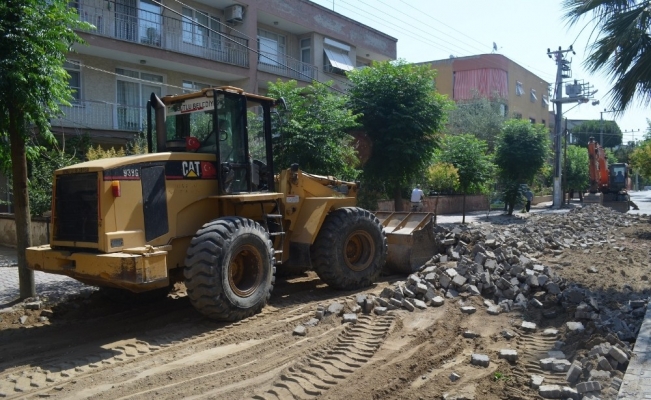 Turgutlu’da Türkmen yolu yenileniyor