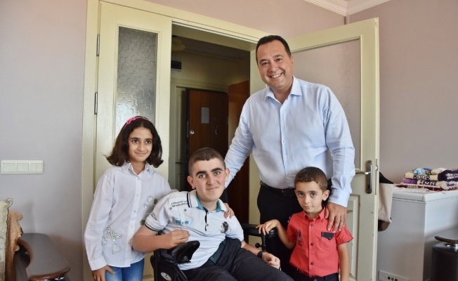 Akhisar Belediyesinden engelliler için yeni proje