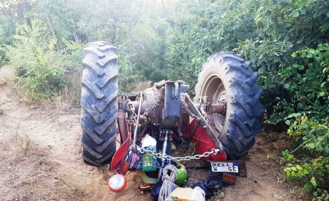 Babasının kullandığı traktörün altında kalan çocuk hayatını kaybetti