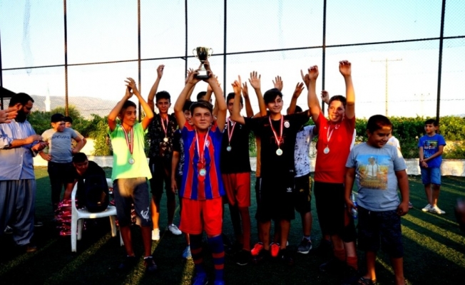 Sarıgöl’de ’Yaz Kur’an Kursları Arası Futbol Turnuvası’