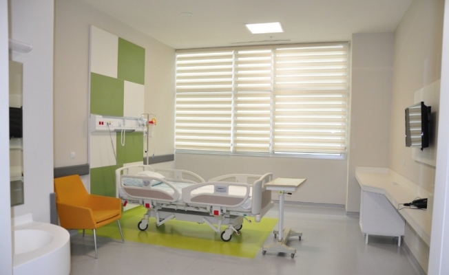 Manisa Şehir Hastanesinde yeni bir ünite daha açıldı
