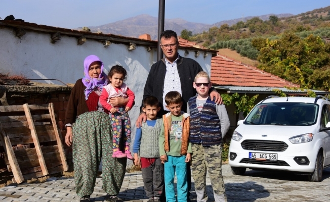 Alaşehir Belediyesinden şehit ailesine özel hizmet