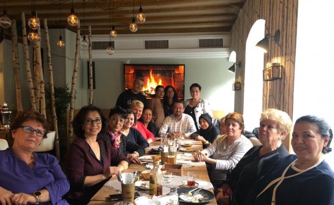 Aloğlu, Almanya’da Türk Kadınlar Topluluğunun misafiri oldu