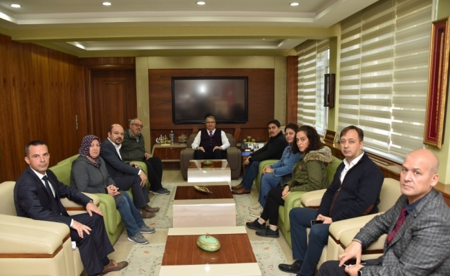 Başkan Çerçi, TOKİ hak sahipleri için Ankara’da