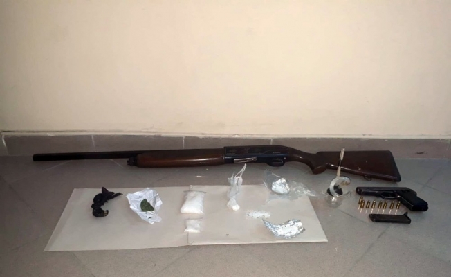 Manisa’da uyuşturucu operasyonu: 4 tutuklama