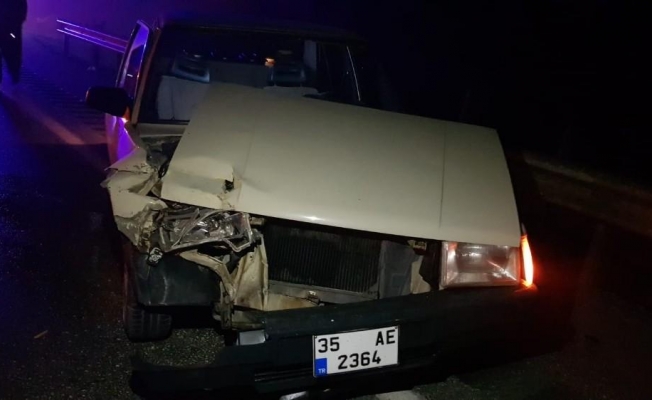 Manisa’da zincirleme trafik kazası: 1 yaralı