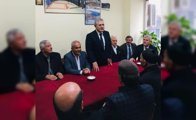 Manisa’daki Bitlisliler, eski Devlet Bakanı Gaydalı’yı ağırladı