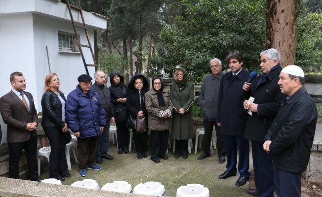 Milli mücadele kahramanı Müftü Alim Efendi mezarı başında anıldı