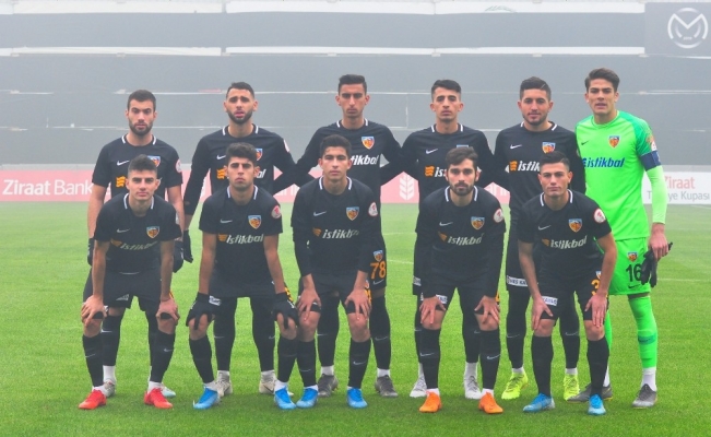 Ziraat Türkiye Kupası: Manisa FK: 1 - Kayserispor: 0 (İlk yarı)