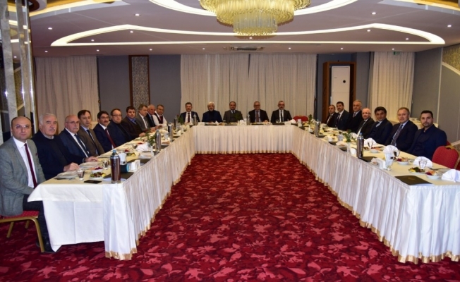 Başkan Ergün, Cumhur İttifakı’nın belediye başkanlarını ağırladı