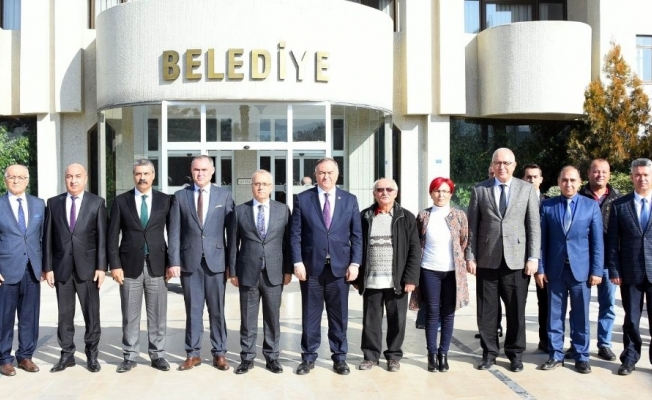 Başkan Kayda, MHP Grup Başkanvekili Akçay’ı ağırladı