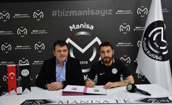 Manisa FK, Oğuzhan Erdoğan’ı renklerine bağladı
