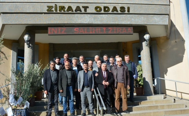Ziraat odası başkanları çiftçiler için Ankara’ya gidecek