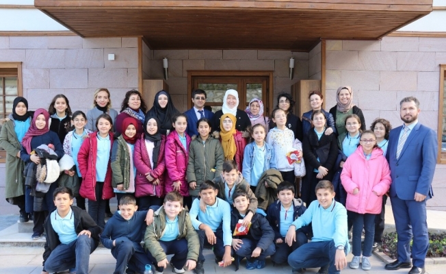 Öğrenciler Yunus Emre Kültür Parkı çok sevdi