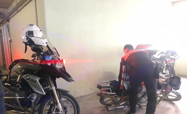 İzmir’den çalınan motosiklet Manisa’da bulundu