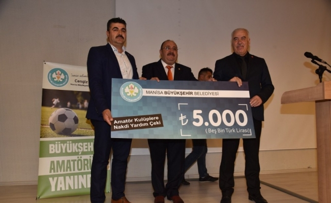 Manisa Büyükşehir’den 310 bin liralık destek