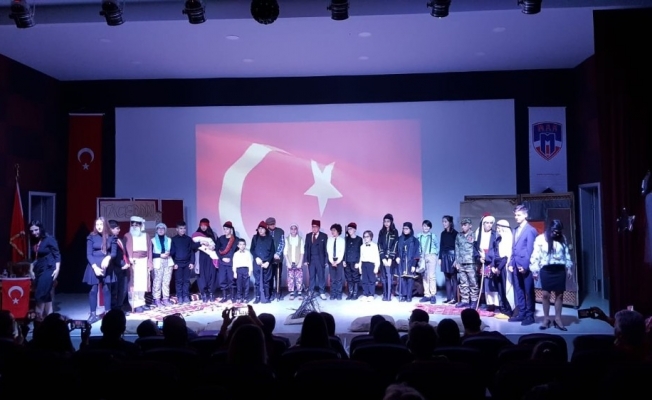 MER Kolejinde İstiklal Marşı coşkusu