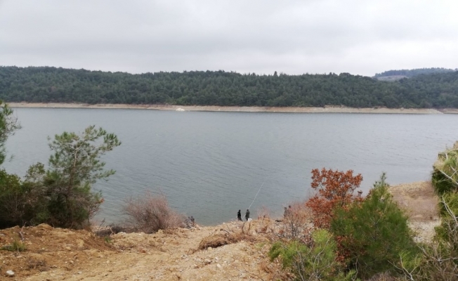 Soma’da baraj gölünde kesik insan kolu bulundu