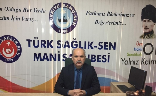 Türk Sağlık Sen, sağlık çalışanlarının sorunlarının çözülmesini istedi