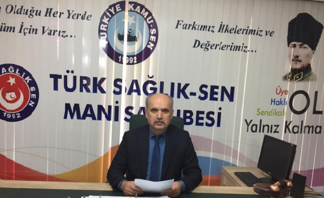 Türk Sağlık Sen’den ’50 bin sağlık personeli alınsın’ talebi