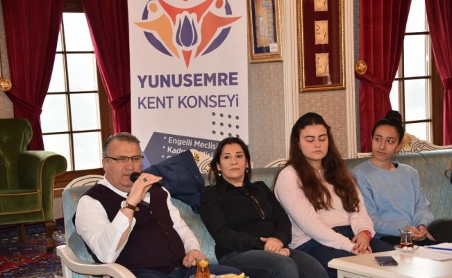 Yunusemre Kent Konseyi Öğrenci Çalıştayı yapıldı
