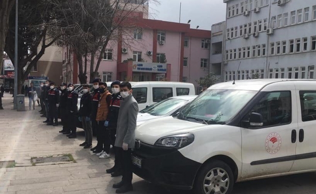 Alaşehir’de EİKP ödemeleri evlere teslim edildi