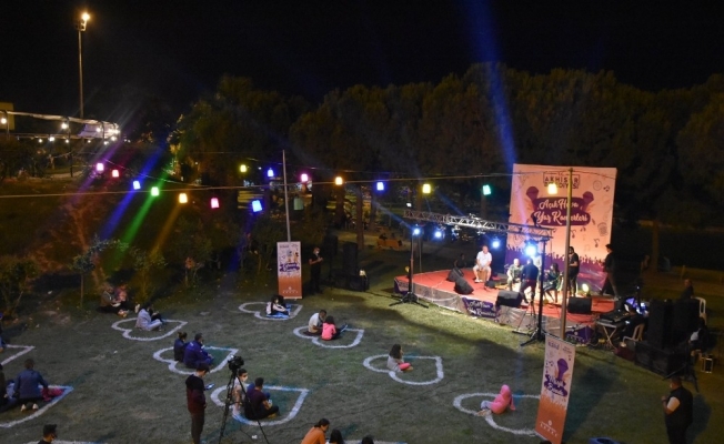 Akhisar Belediyesi ’Açık Hava Yaz Konserleri’ devam ediyor