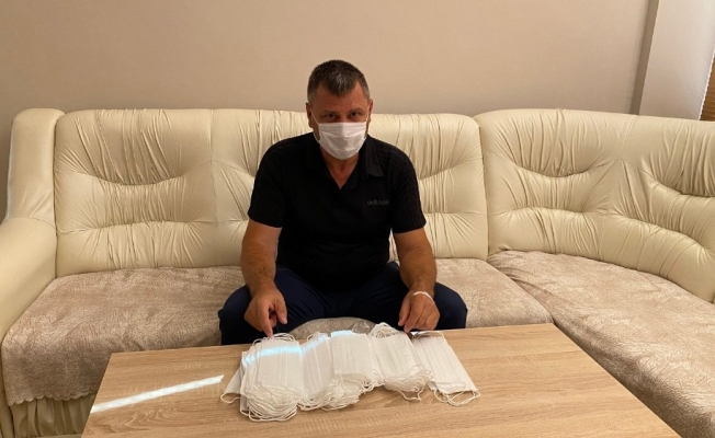 Başkan Bilgin’den Bulgaristan’a maske yardımı