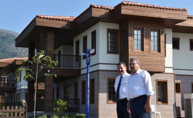 Başkan Çerçi Balıkesir Büyükşehir Belediye Başkanı Yılmaz’ı ağırladı