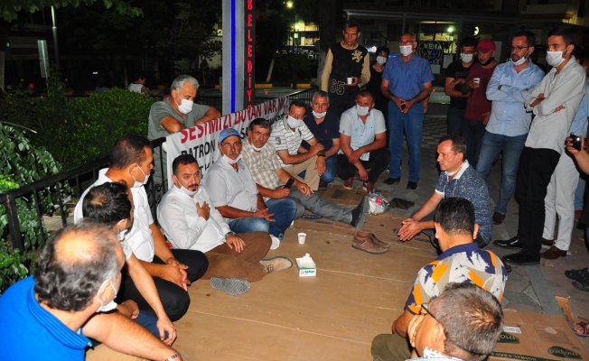 İYİ Parti'den madencilerin eylemine destek