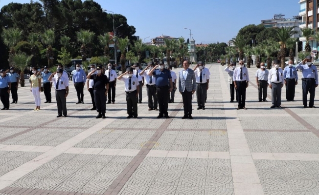 Kıbrıs Barış Harekatının 46. yılı törenle kutlandı