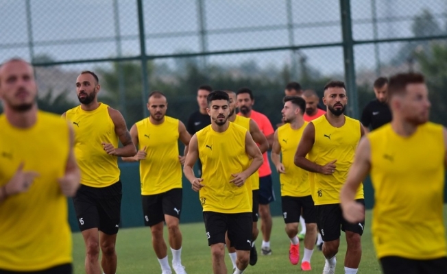 Manisa FK’nın Antalya kampı başladı