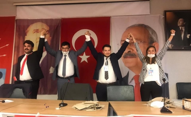 CHP Gençlik Kolları Başkanı Sergen Akpir oldu