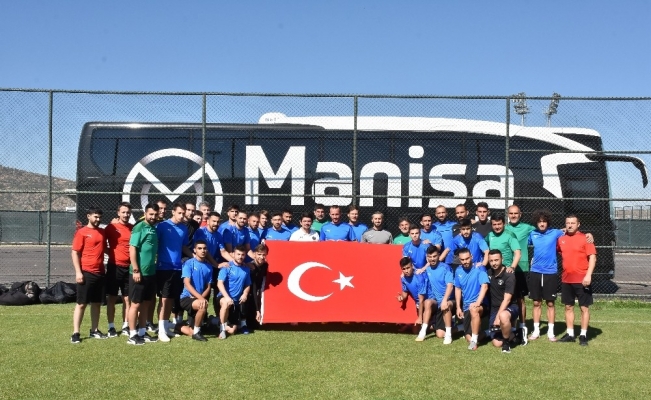 Manisa FK da 30 Ağustos Zafer Bayramı’nı kutladı