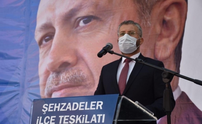 AK Parti Şehzadeler’de Mehmet Emin Çipiloğlu güven tazeledi
