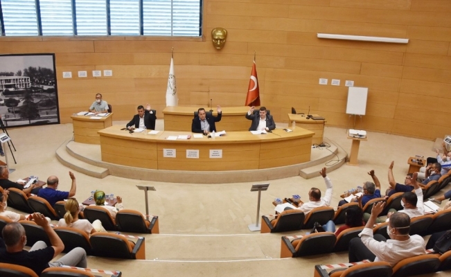Akhisar Belediyesi eylül ayı meclis toplantısı yapıldı