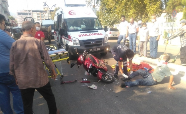 Elektrikli motosikletler çarpıştı: 3 yaralı
