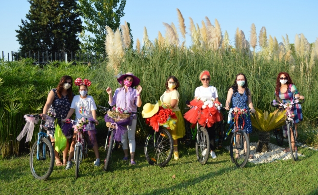İşte 2020'nin 'Süslü Kadınlar Bisiklet Turu'