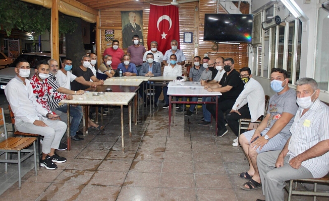 İYİ Parti’den Barbaros’ta toplu üyelik töreni