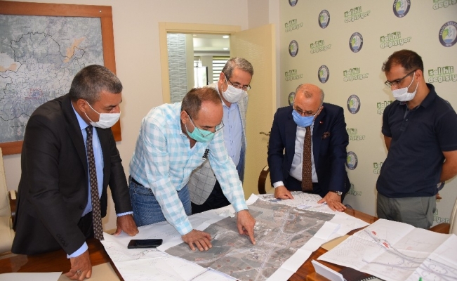 Salihli’de 400 yataklı hastane için bağlantı yolu projesi hazır