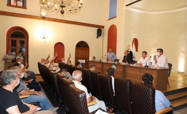 Turgutlu Eylül ayı meclis toplantısı yapıldı