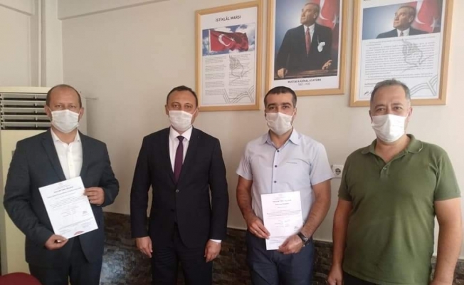 Alaşehir’de 3 okula "Okulum Temiz" belgesi verildi