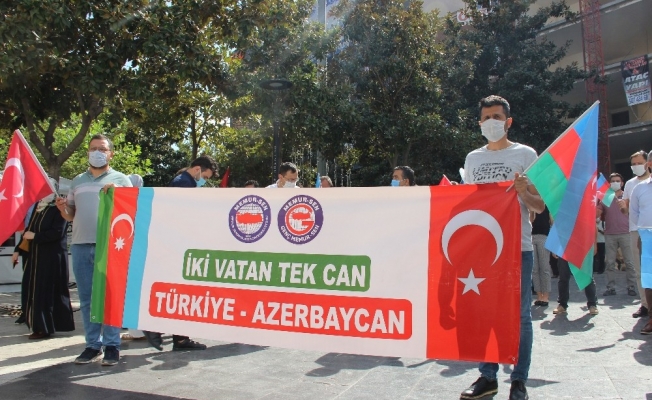 Azerbaycan’a bir destek de Genç Memur-Sen’den