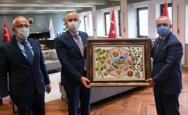 Başkan Kayda, Ulaştırma Bakanı Karaismailoğlu’ndan destek istedi