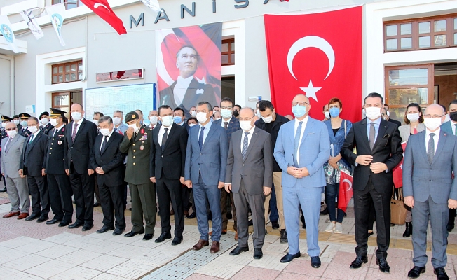 Büyük Önder'in Manisa'ya gelişinin 95. yıldönümü